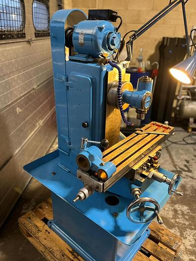 Used TOM SENIOR MAJOR UNIVERSAL MILLING MACHINE