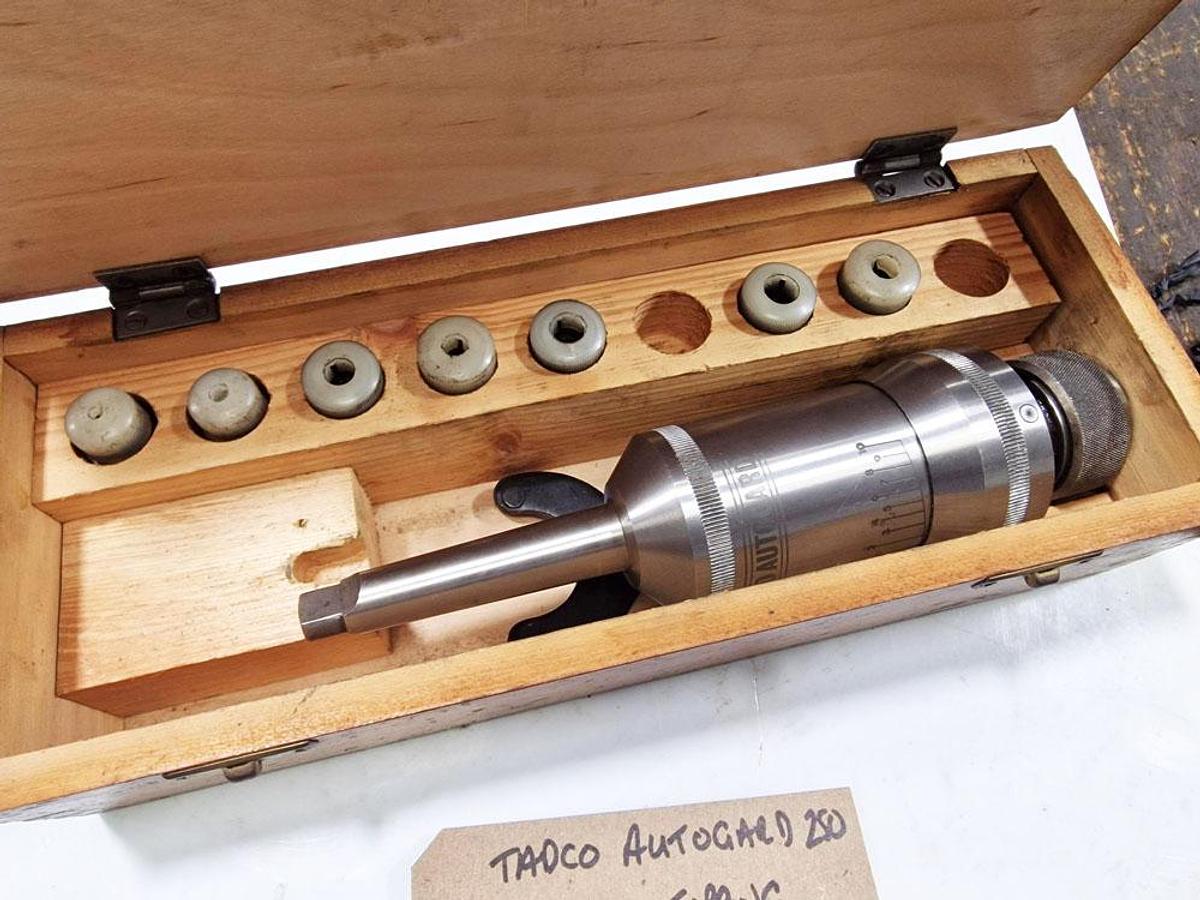 Used TADCO AUTOGARD TAPPING HEAD