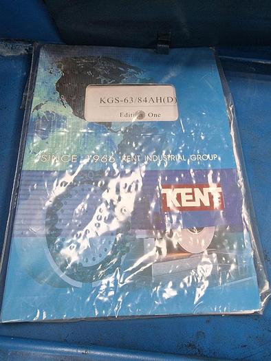 Used 2011 KENT KGS 63AHD HYDRAULIC SURFACE GRINDER