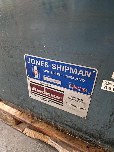 Used JONES & SHIPMAN