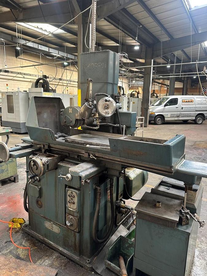 Used JONES & SHIPMAN 1011 HYDRAULIC SURFACE GRINDER