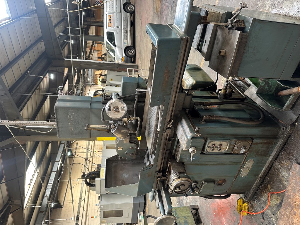 Used JONES & SHIPMAN 1011 HYDRAULIC SURFACE GRINDER