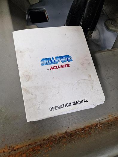 Used BRIDGEPORT BRJ CNC TURRET MILL