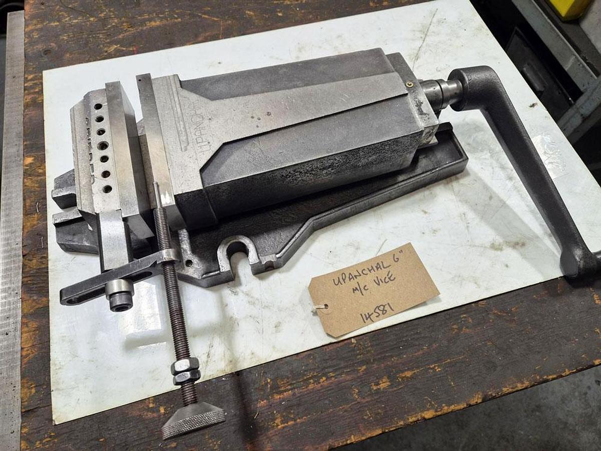 Used UPANCHAL MACHINE VICE