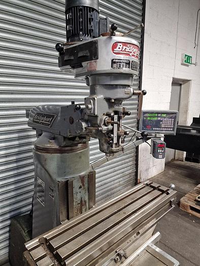 Used BRIDGEPORT BRJ TURRET MILL