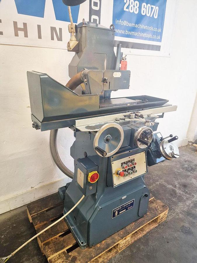 Used JONES & SHIPMAN 540P HYDRAULIC SURFACE GRINDER