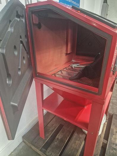 Used SEALEY SHOT BLASTING CABINET Model SB 974