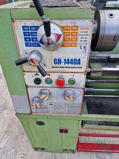 Used WARCO WARCO GH1440A GAP BED CENTRE LATHE