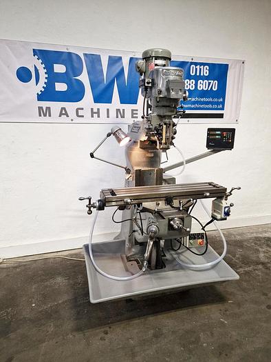 Used BRIDGEPORT SERIES 1 BR2J2 TURRET MILL