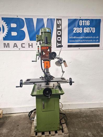 Used ASTRA MARK VII MILLING & DRILLING MACHINE