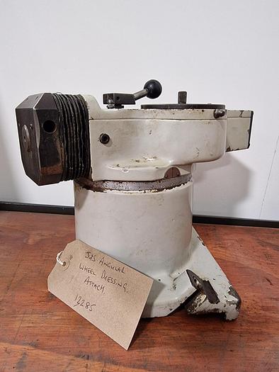 Used JONES & SHIPMAN ANGULAR WHEEL DRESSING ATTACHMENT