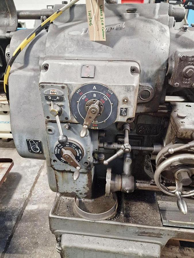 Used WARD 2CA CAPSTAN LATHE