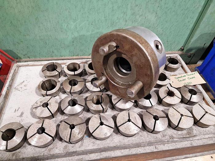Used CRAWFORD TRUGRIP 7 COLLET CHUCK