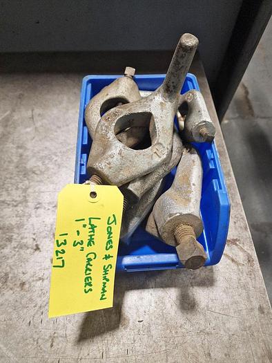 Used JONES & SHIPMAN LATHE CARRIERS Capacity 1" - 3"