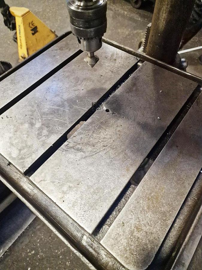 Used FOBCO 10 EIGHT PILLAR DRILL