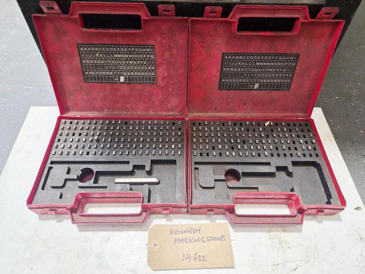 Used KENNEDY MARKING STAMPS