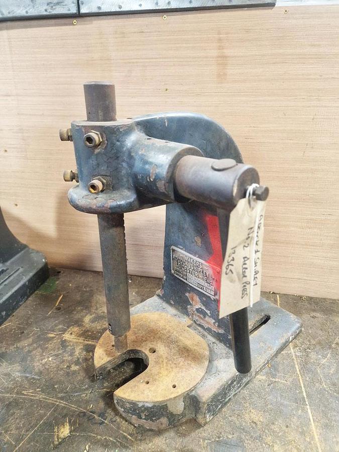 Used ADCOCK & SHIPLEY No.2 ARBOR PRESS