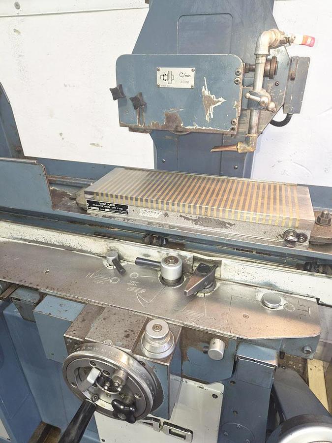 Used JONES & SHIPMAN 540P HYDRAULIC SURFACE GRINDER