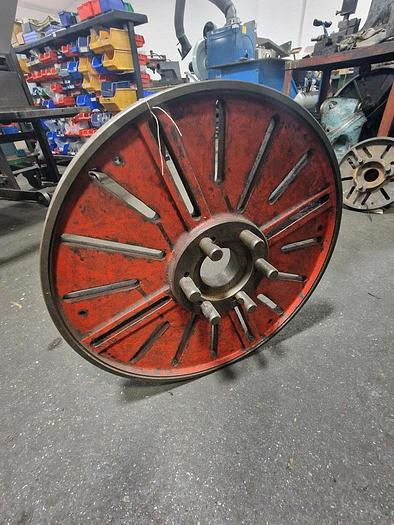 Used COLCHESTER MASCOT 1600 FACEPLATE