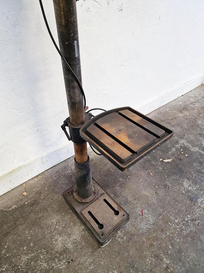 Used CLARKE PILLAR  DRILL