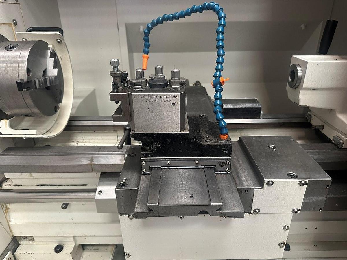 Used COLCHESTER ALPHA 1350XS CNC LATHE