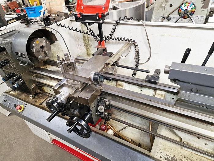 Used 1997 COLCHESTER STUDENT 2500 13" x 40" GAP BED CENTRE LATHE