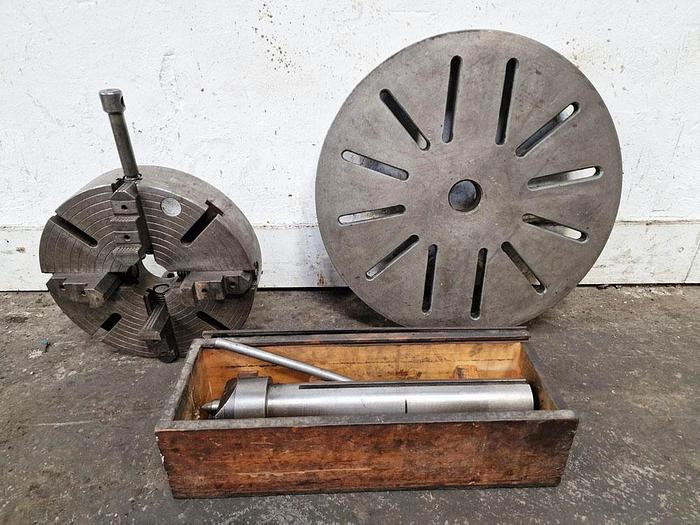 Used DEAN, SMITH & GRACE 1609 17" x 72" GAP BED CENTRE LATHE