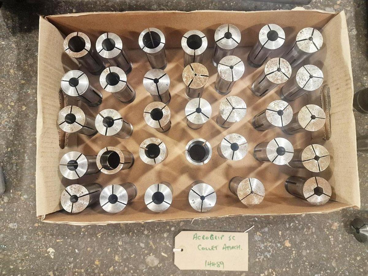 Used ACROGRIP 5C LEVER OPERATED COLLET SYSTEM