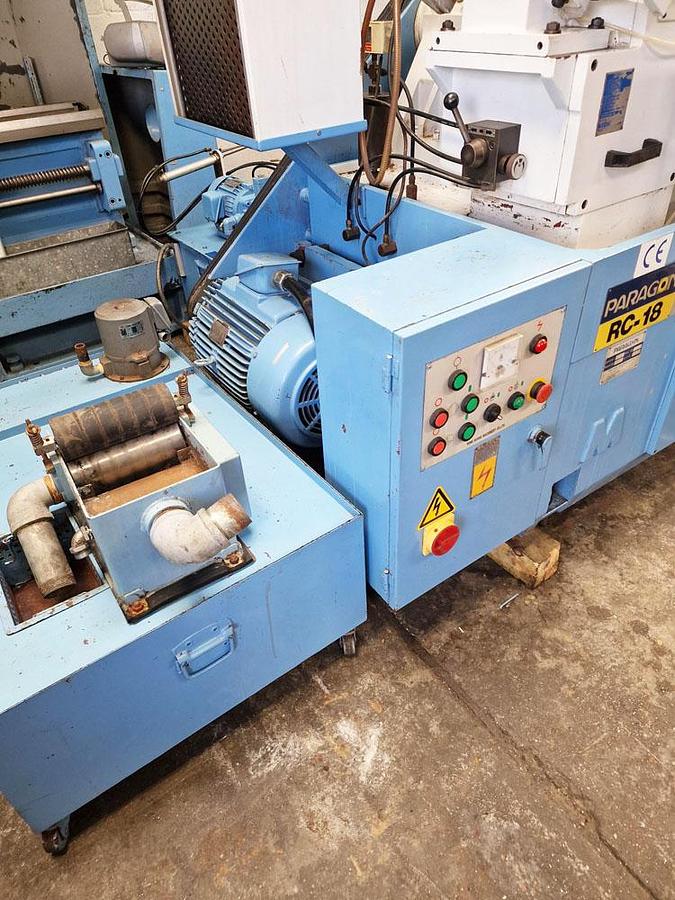Used 1996 PARAGON RC-18 CENTRELESS GRINDER