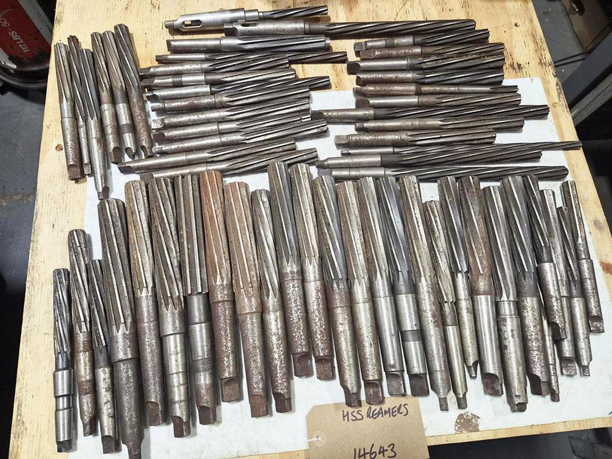 Used UNKNOWN HSS REAMERS