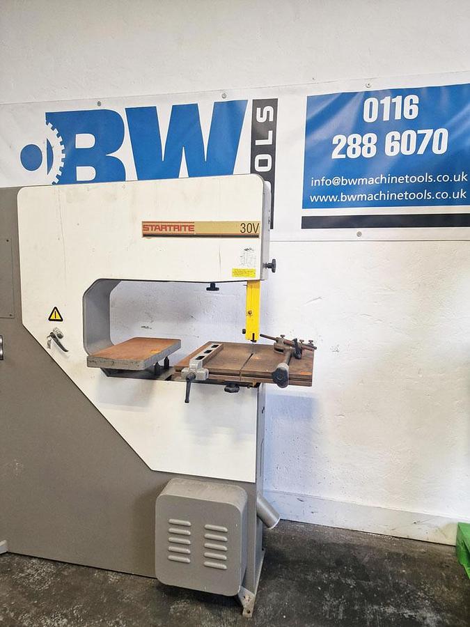 Used 1997 STARTRITE 30V VERTICAL BANDSAW