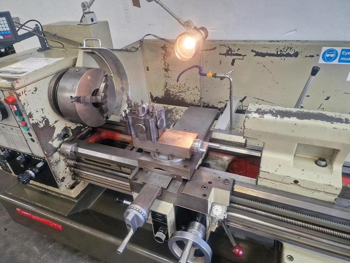 Refurbished HARRISON M500 530 x 1000mm GAP BED CENTRE LATHE