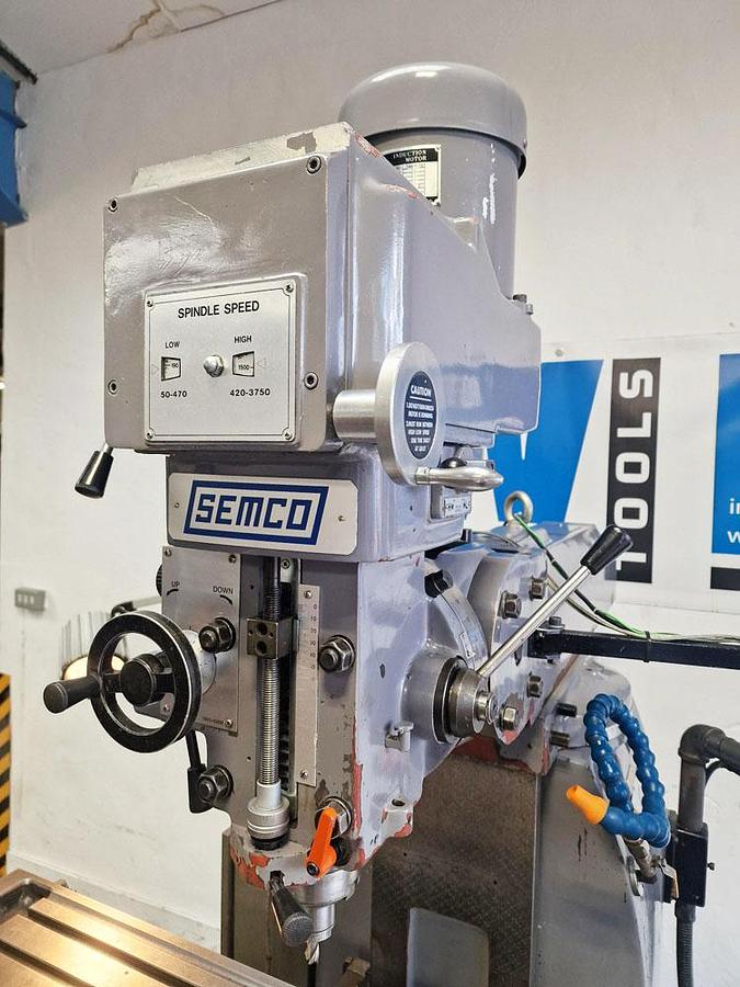 Used 2000 SEMCO LC20 VSG TURRET MILL