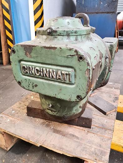Used CINCINNATI VERTICAL MILLING HEAD