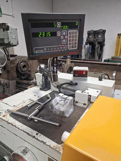 Used 2015 XYZ  1550 VS GAP BED CENTRE LATHE