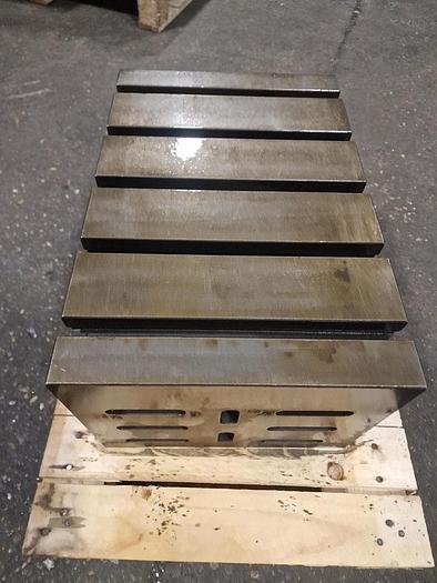 Used UNION CAST IRON PRECISION ENGINEERS CUBE