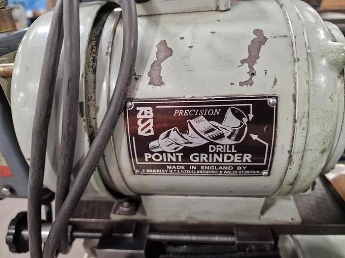 Used BRIERLEY ZB21 DRILL POINT GRINDER