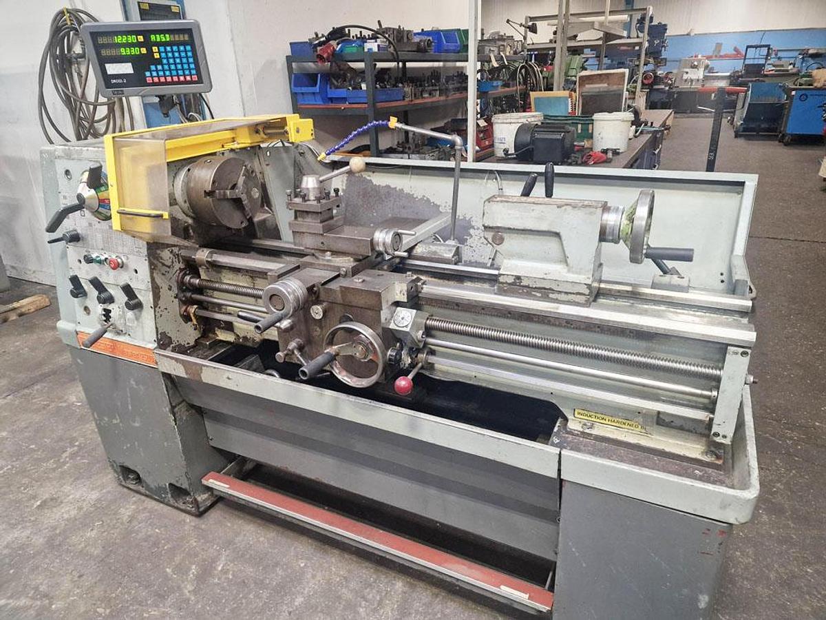 Used COLCHESTER MASTER 2500 13" x 40" STRAIGHT BED CENTRE LATHE