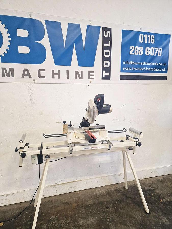 Used AXMINSTER 250 PULL DOWN CIRCULAR SAW