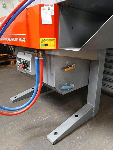 Used FLAMEFAST DS430 CHIP FORGE / BRAZING HEARTH