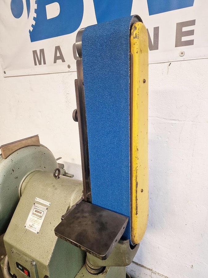 Used WADKIN BURSGREEN BGY3 DISC SANDER / LINISHER