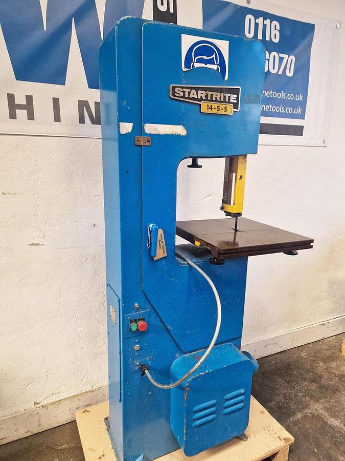 Used STARTRITE 14-S-5 VERTICAL BANDSAW