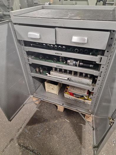 Used VERSATOOL BRIDGEPORT TOOL CABINET