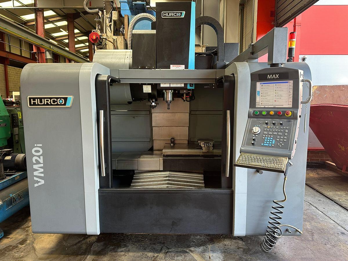 Used 2014 HURCO VM20i VERTICAL MACHINING CENTRE