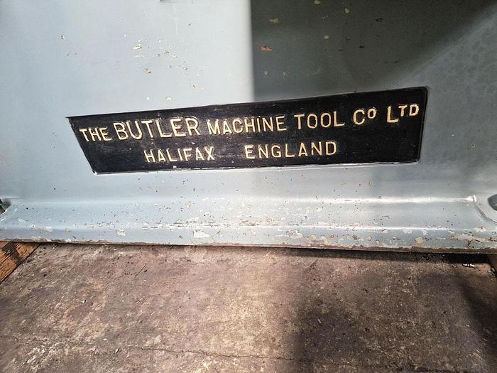 Used BUTLER 12" PRECISION TOOLROOM VERTICAL SLOTTER