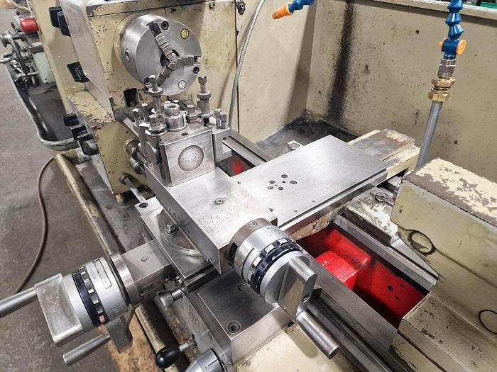 Used HARRISON M300 13" x 25" STRAIGHT BED CENTRE LATHE