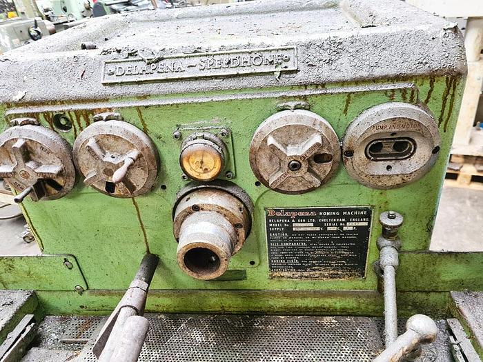 Used DELAPENA SPEEDHONE HONING MACHINE