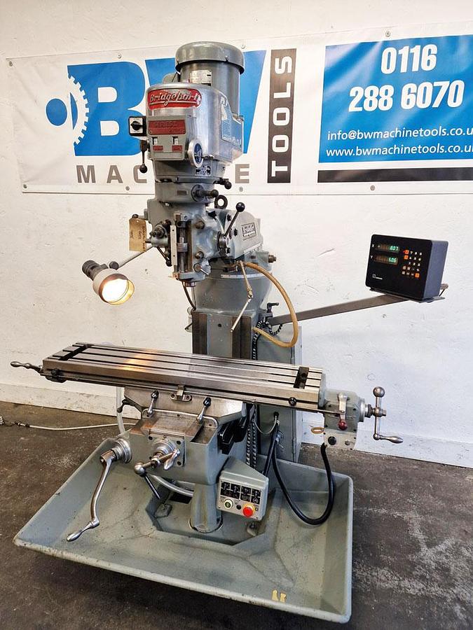 Used BRIDGEPORT SERIES 1 BR2J2 TURRET MILL