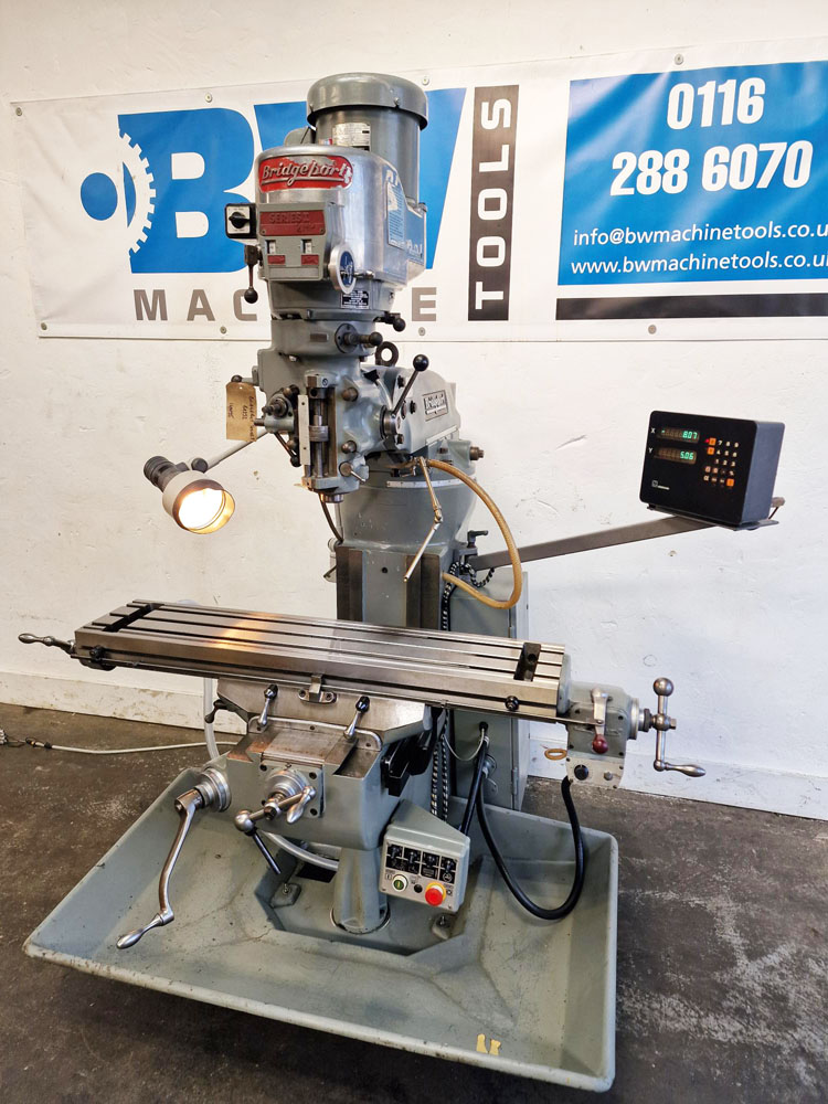 Used BRIDGEPORT SERIES 1 BR2J2 TURRET MILL