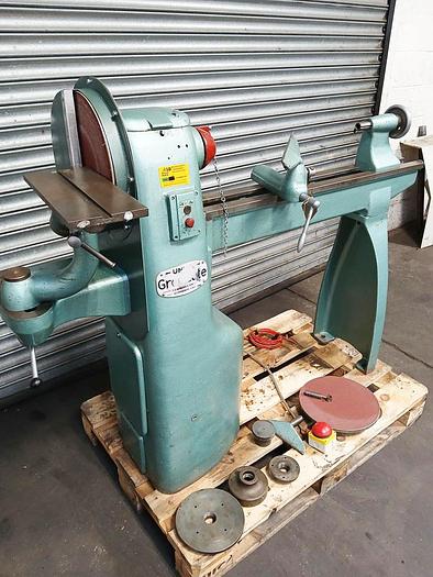 Used UNION 6" GRADUATE WOOD TURNING LATHE